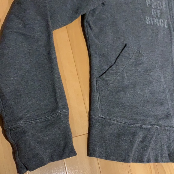 EUC Jacob Connexion Full Zip Grey Hoodie - size XL - Picture 4 of 16